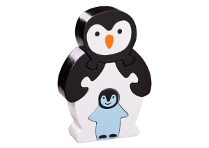 Simple Puzzle - Penguin & Baby