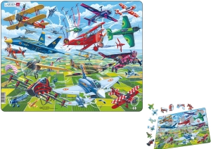 Brave Pilots Puzzle
