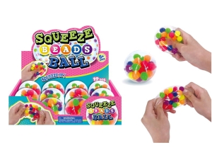 (SP) Squeeze Beads Ball (12 D)