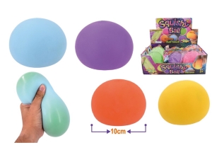 Giant Squishy Ball (6 D) (4 colour asst)