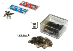 (SP) Transparent Housie Chips