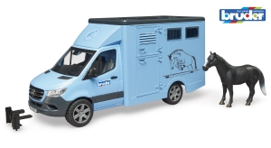 MB Sprinter Animal transporter with 1 horse