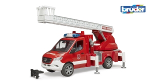 (SP) MB Sprinter Fire engine with ladder, waterpump and L+S