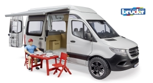 (SP) MB Sprinter Camper Van with Driver
