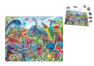 Cheerful Dinosaurs Puzzle