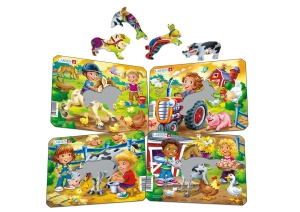Farmkids Mini Puzzle