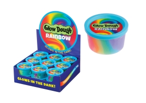 Rainbow Glow Dough (18 D)