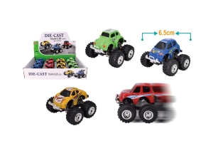 (SP) DIE-CAST MODEL CAR SERIES (BIG WHEELS) (12d)