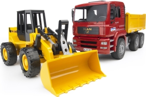 Man ConstTruck w/Loader