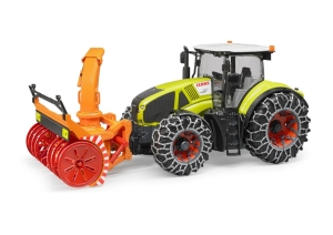(SP) Claas Axion 950 w/snowchains and snow blower