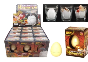 Hatch & Grow Dinosaur (12 D)