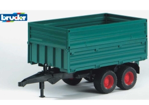 Tipping Trailer Red/Grey